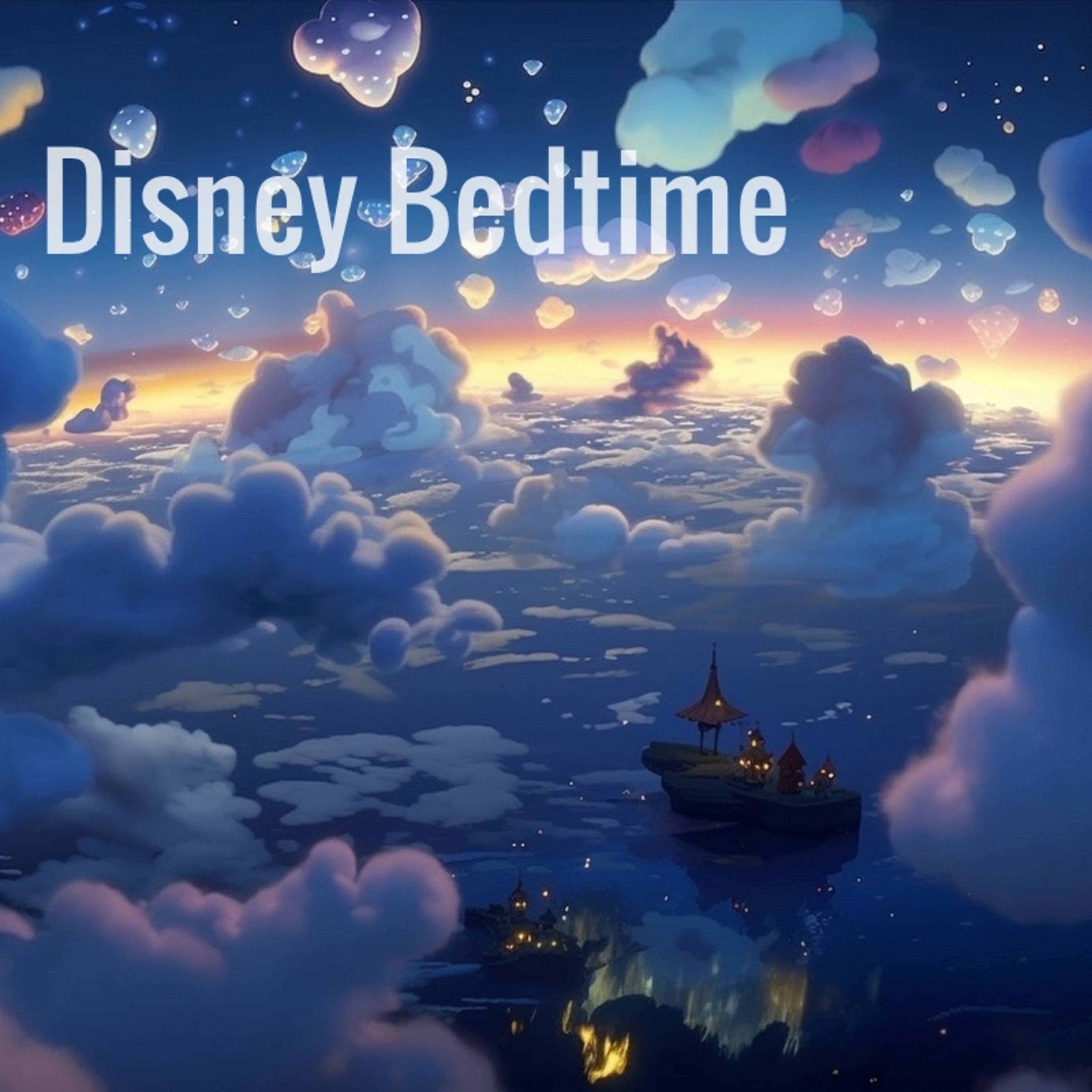 Disney Bedtime album cover