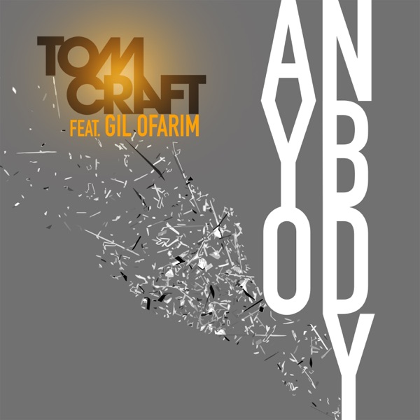 Anybody (feat. Gil Ofarim) - Single album cover