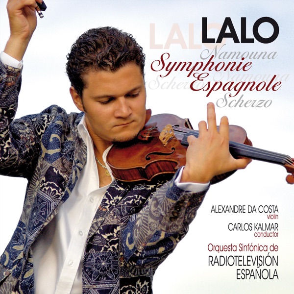 Lalo - Symphonie Espagnole album cover