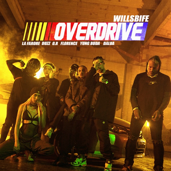 Overdrive (feat. La Farore, Duzz, O.R & Florence Lil Flowers) [Remix] - Single album cover