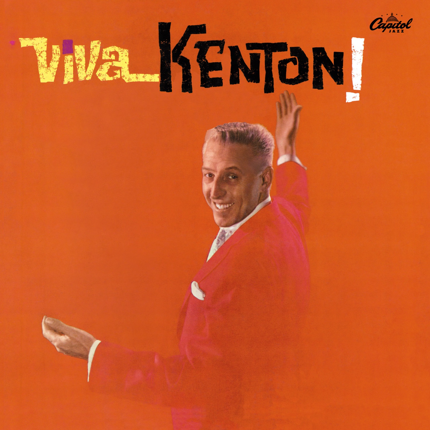 Viva Kenton! album cover