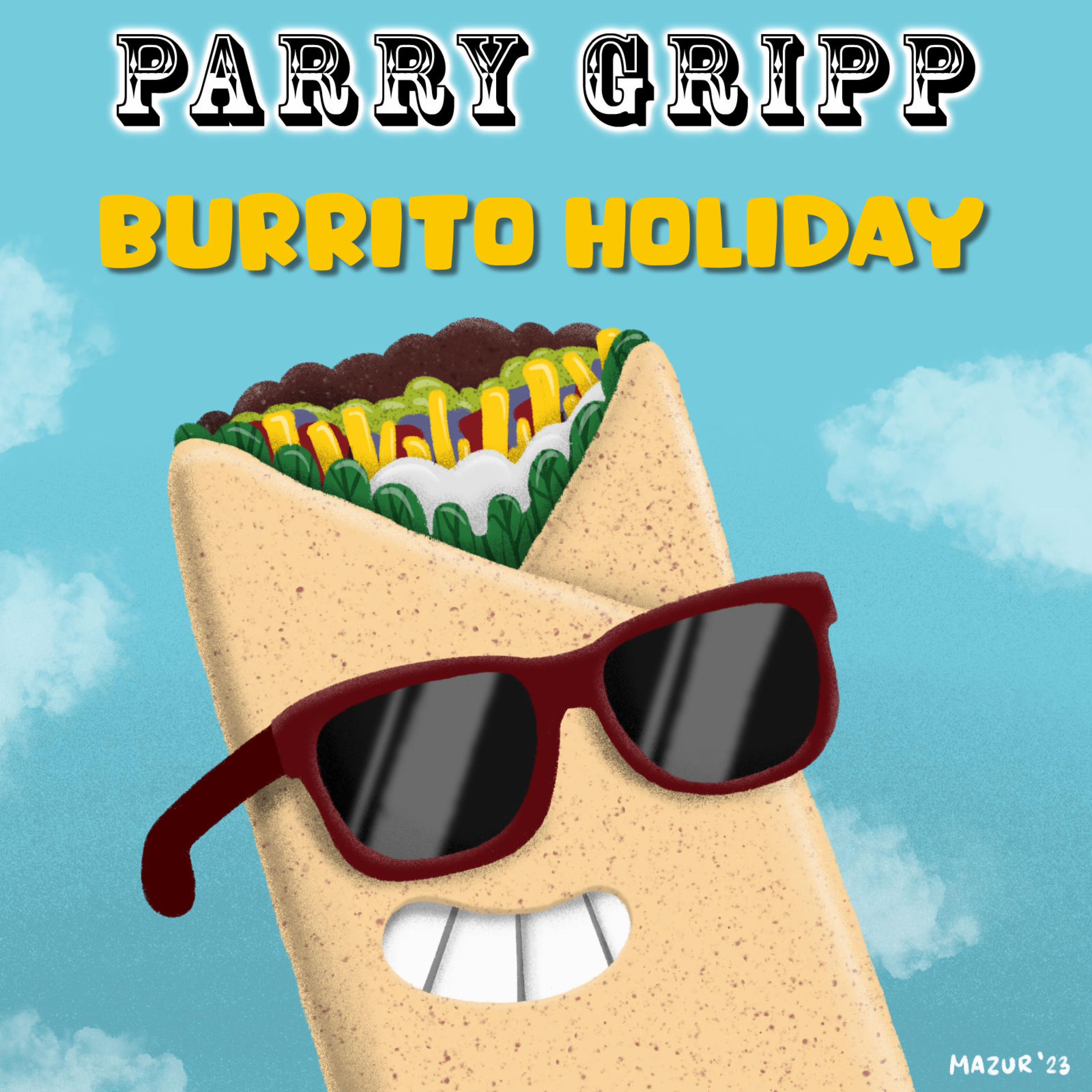 Burrito Holiday - Single album cover