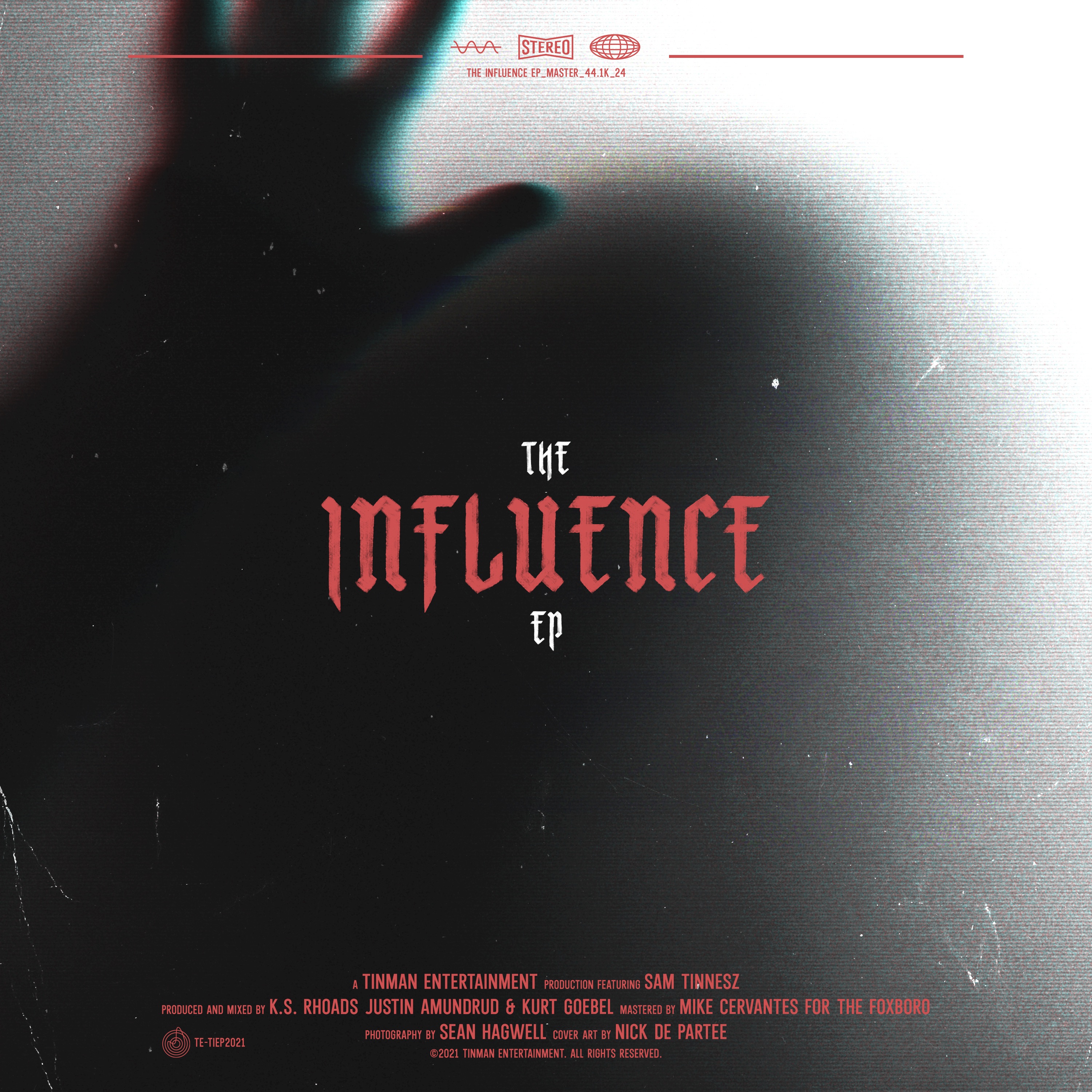 The Influence - EP album cover