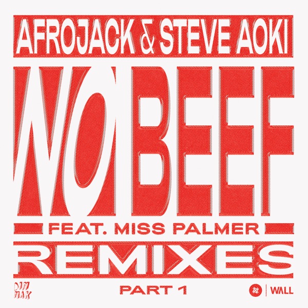 No Beef (feat. Miss Palmer) [Remixes, Pt. 1] - EP album cover