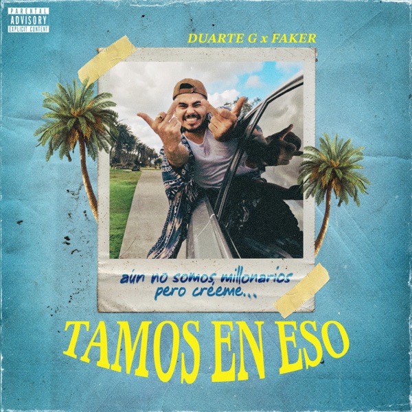Tamos en Eso - Single album cover
