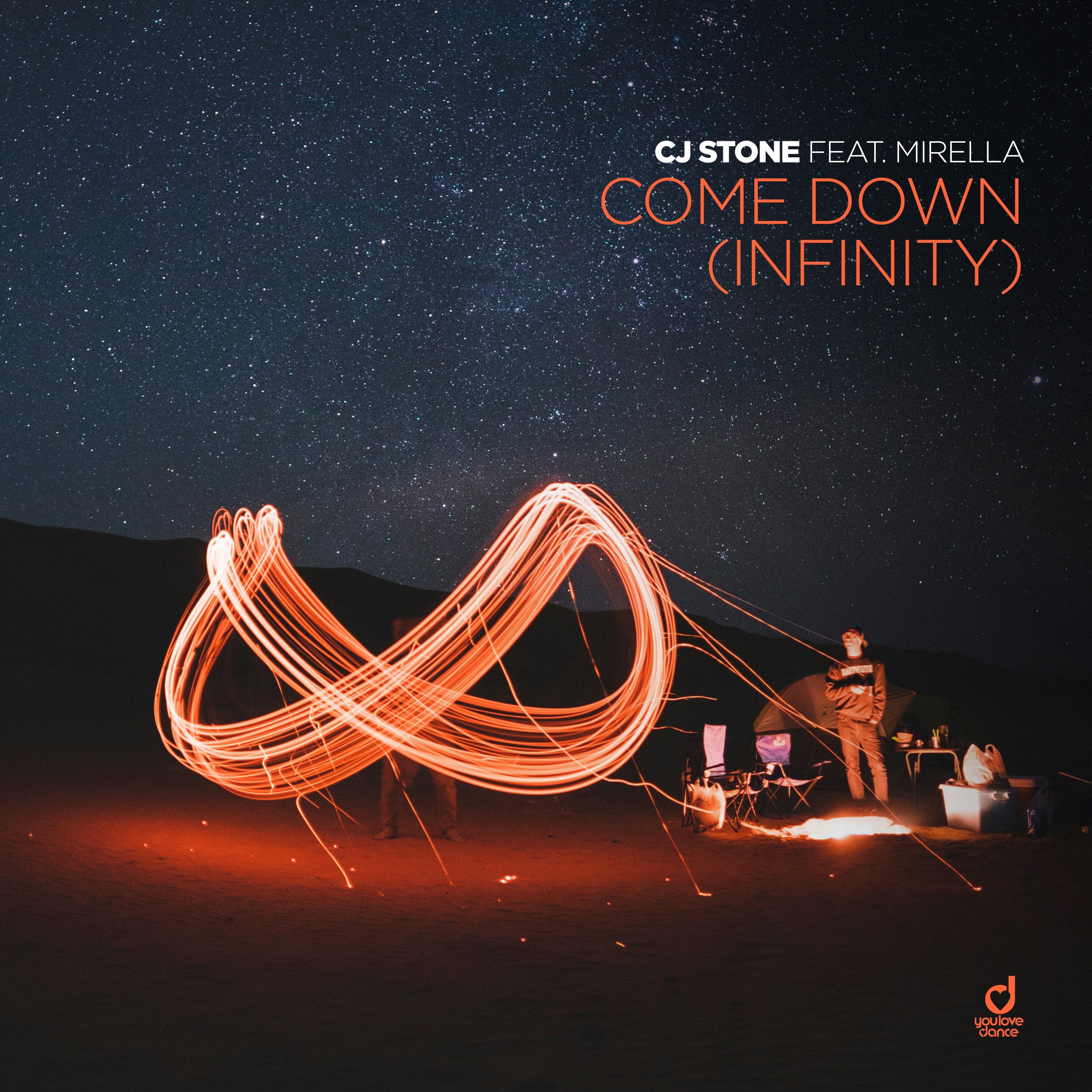 Come Down (Infinity) [feat. Mirella] - Single album cover
