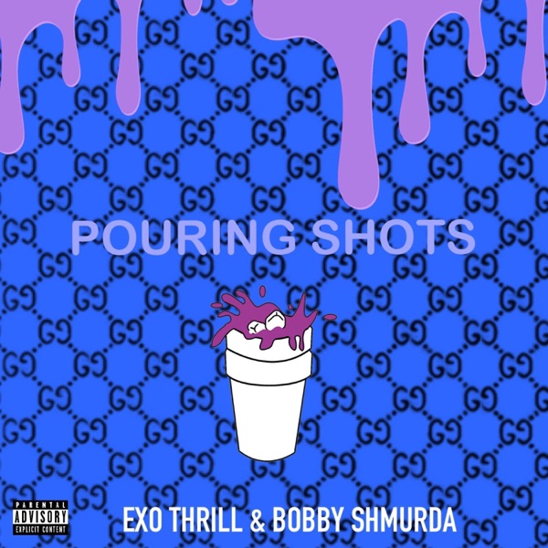 POURIN SHOTS (feat. Bobby Shmurda) - Single album cover