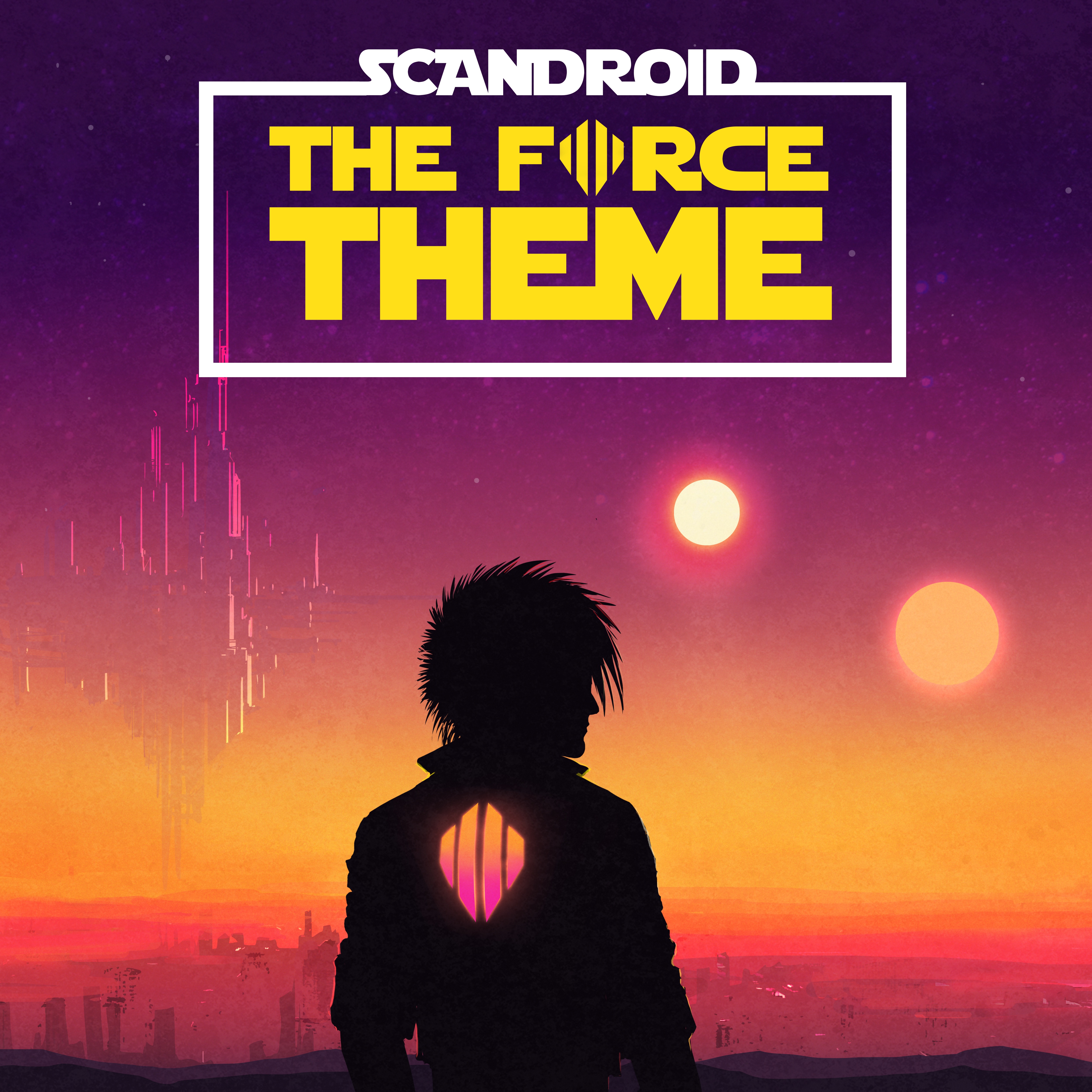 The Force Theme - Single album cover