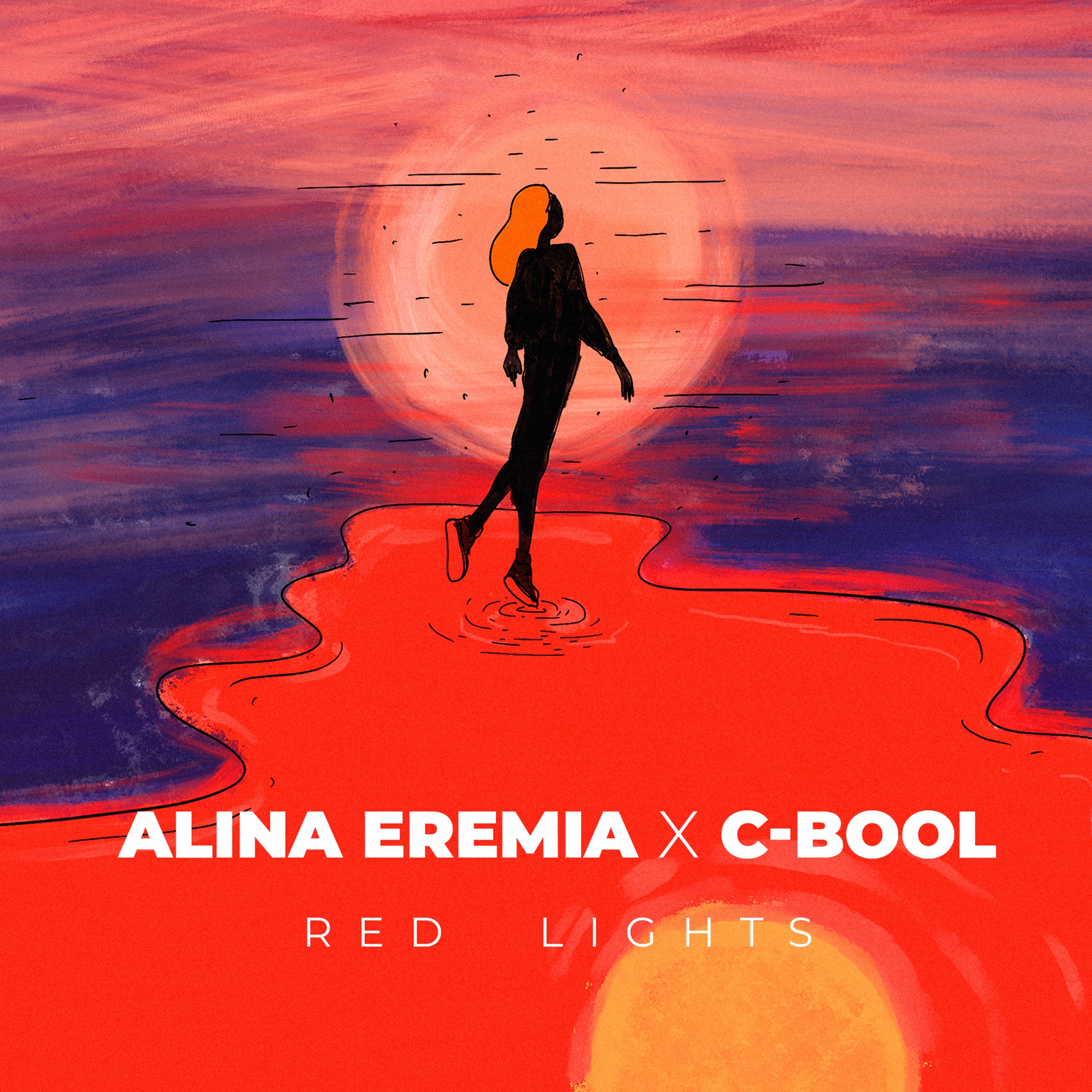 Red Lights - Single album cover