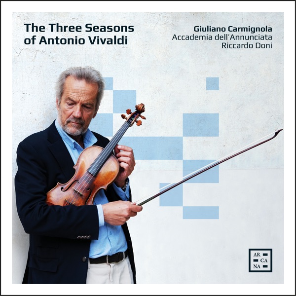 The Three Seasons of Antonio Vivaldi album cover