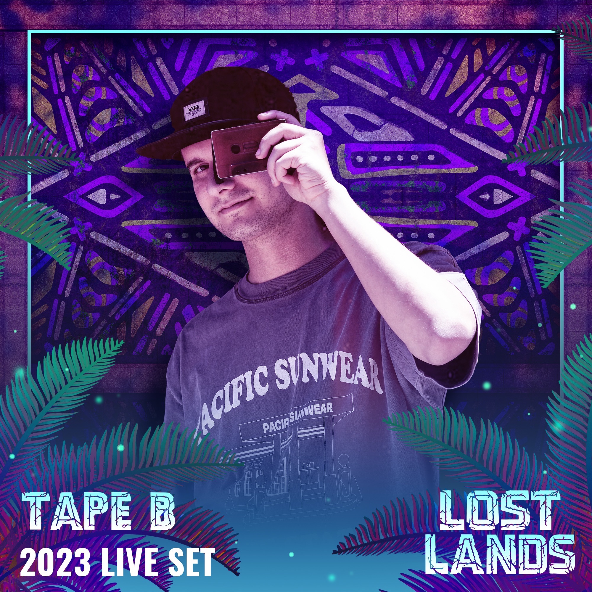 Tape B Live at Lost Lands 2023 (DJ Mix) album cover