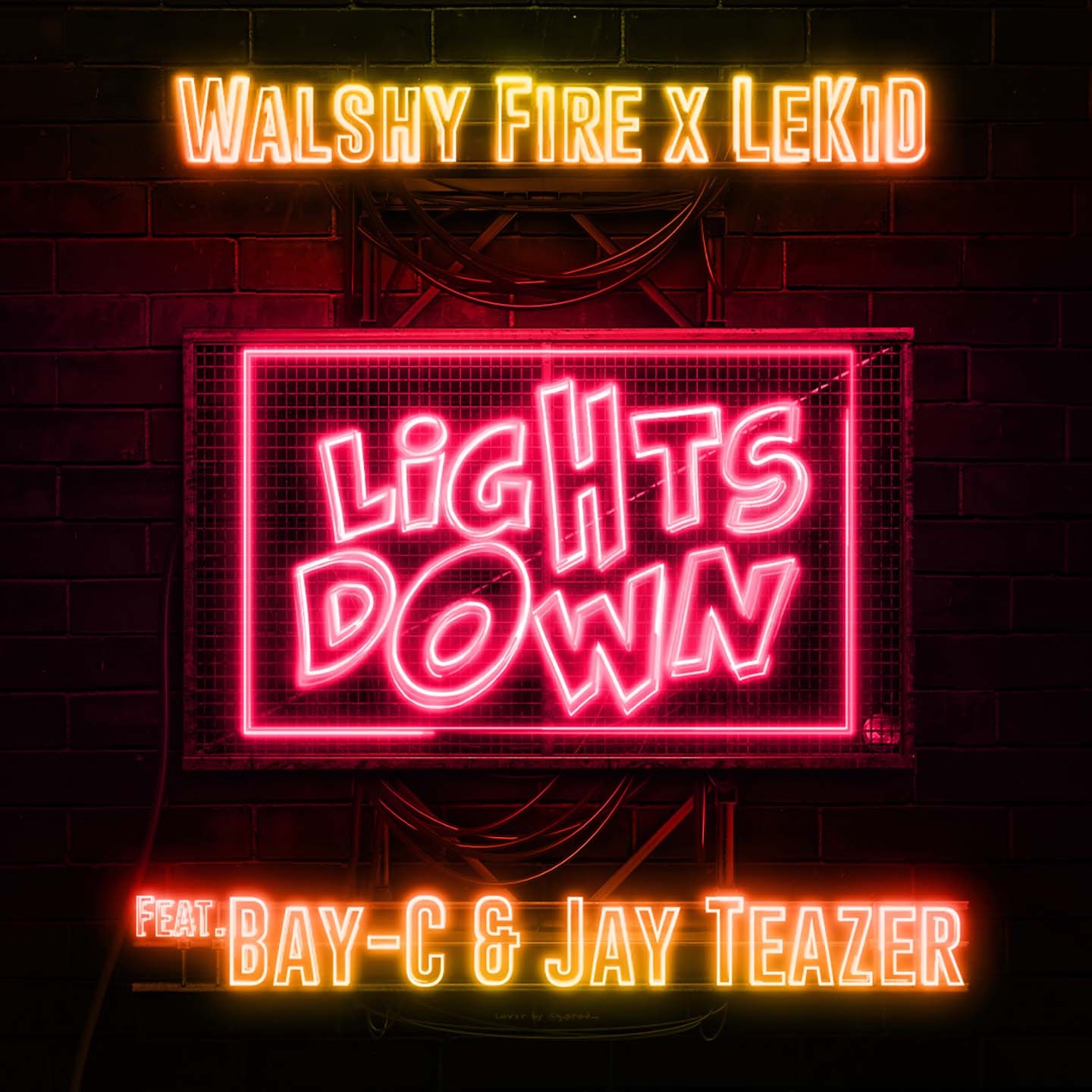 Lights Down (feat. BAY-C & Jay Teazer) - Single album cover