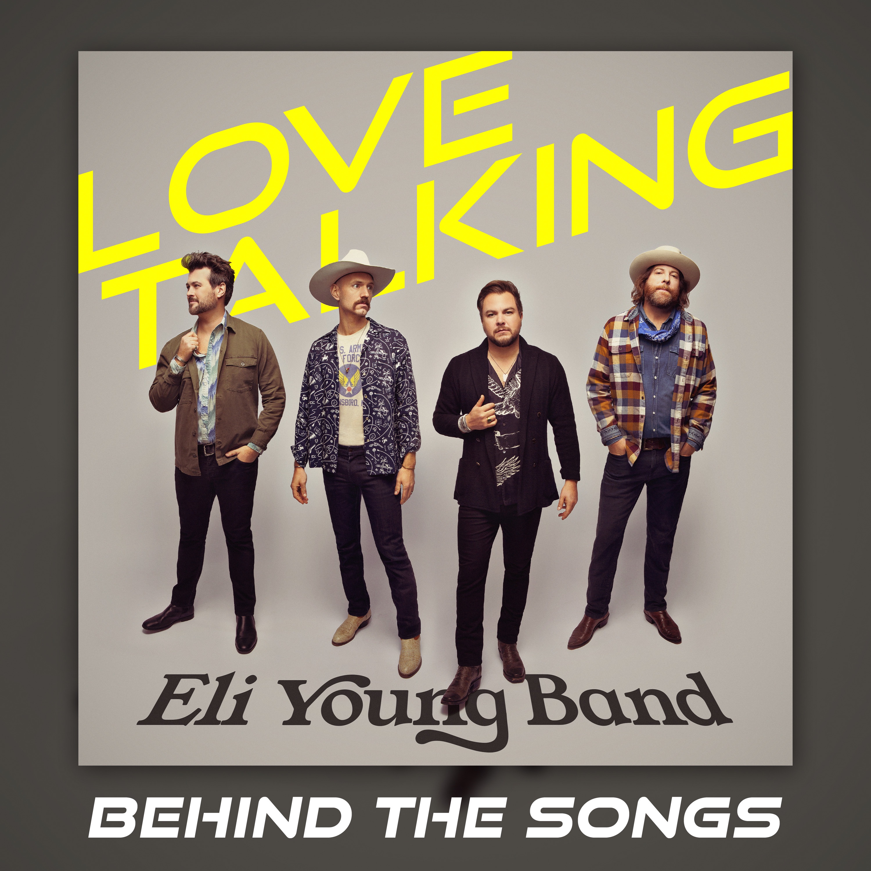 Love Talking (Behind The Songs) album cover