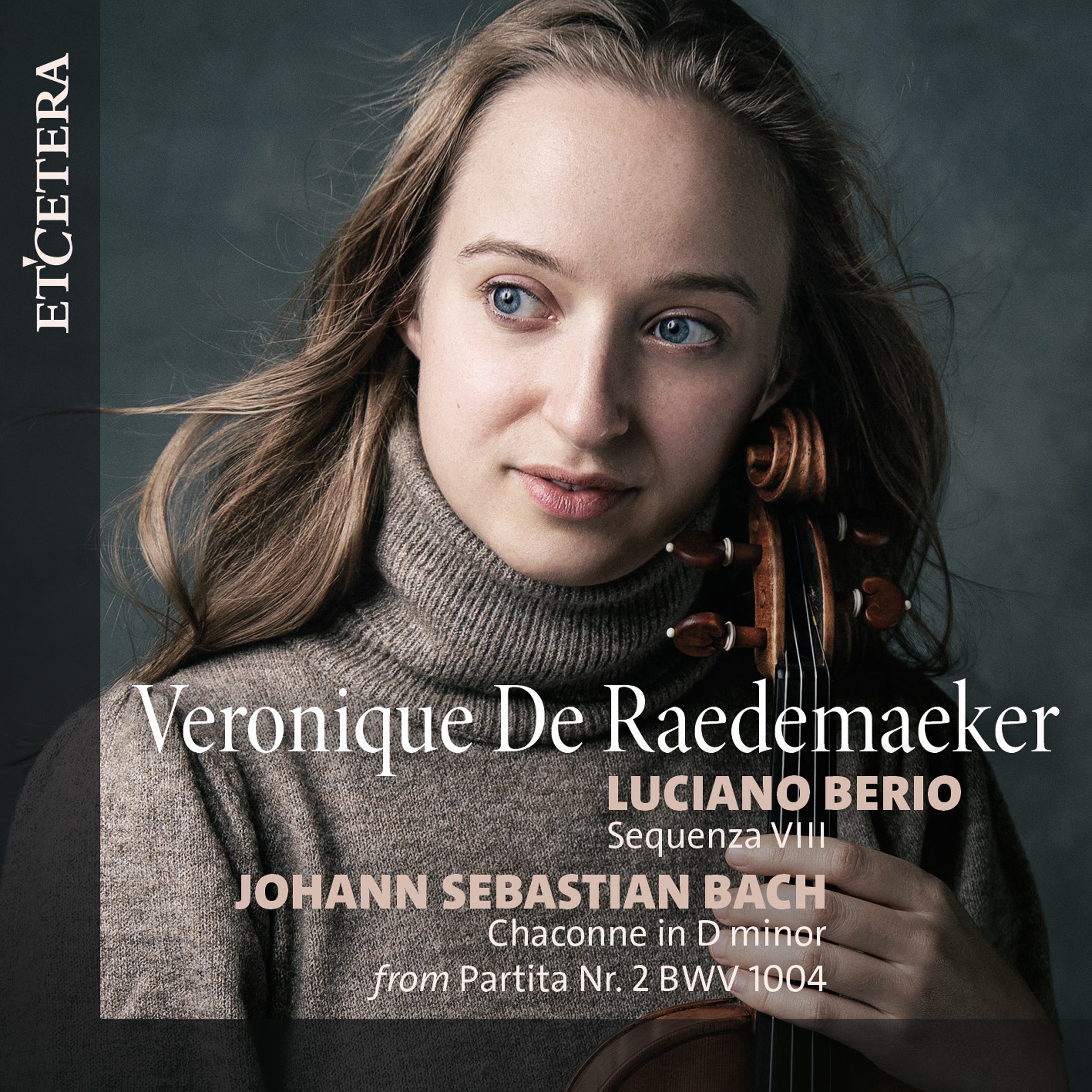 Berio & Bach: Veronique De Raedemaeker album cover