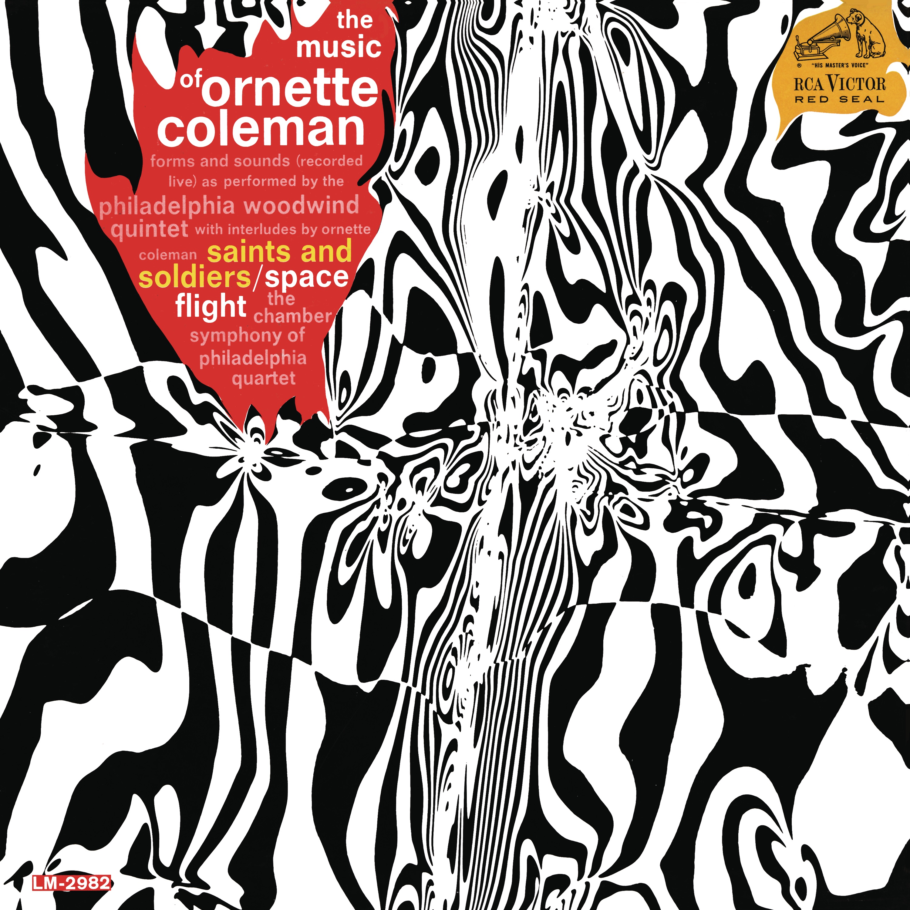 The Music of Ornette Coleman album cover