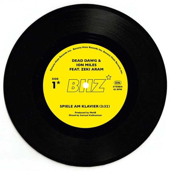 Spiele am Klavier (feat. Zeki Aram) - Single album cover