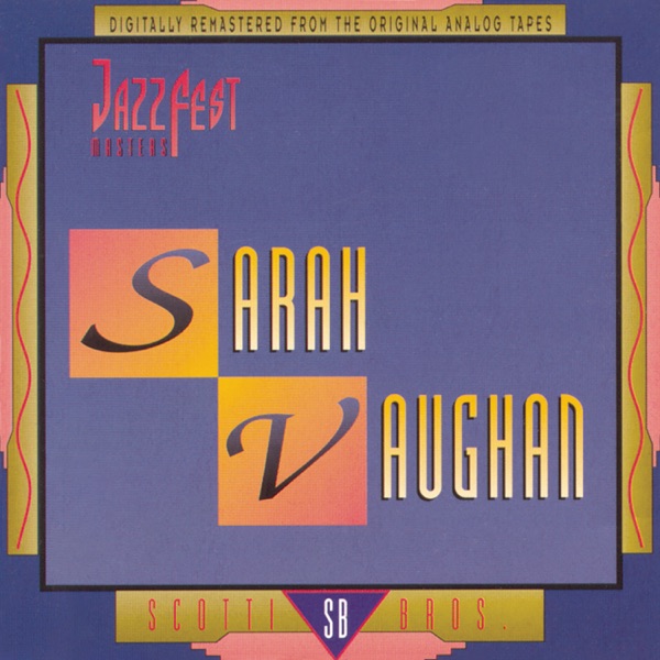 Jazzfest Masters: Sarah Vaughan album cover