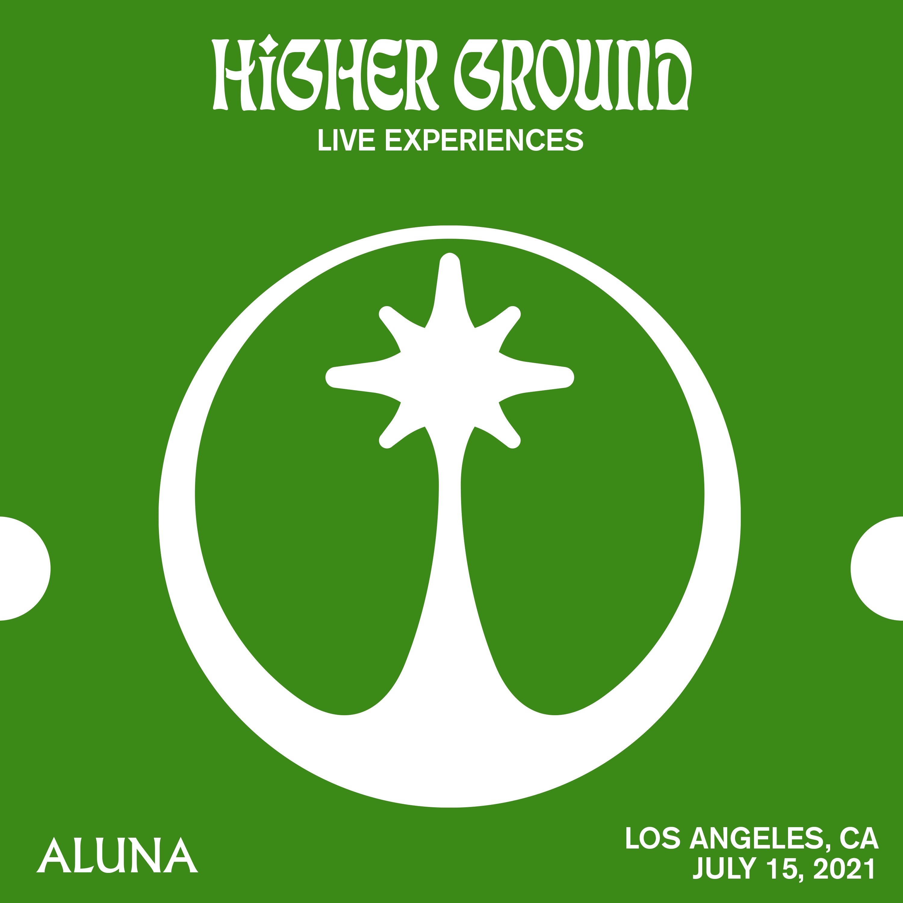 Higher Ground: Aluna Live from Sound Nightclub, Los Angeles (DJ Mix) album cover
