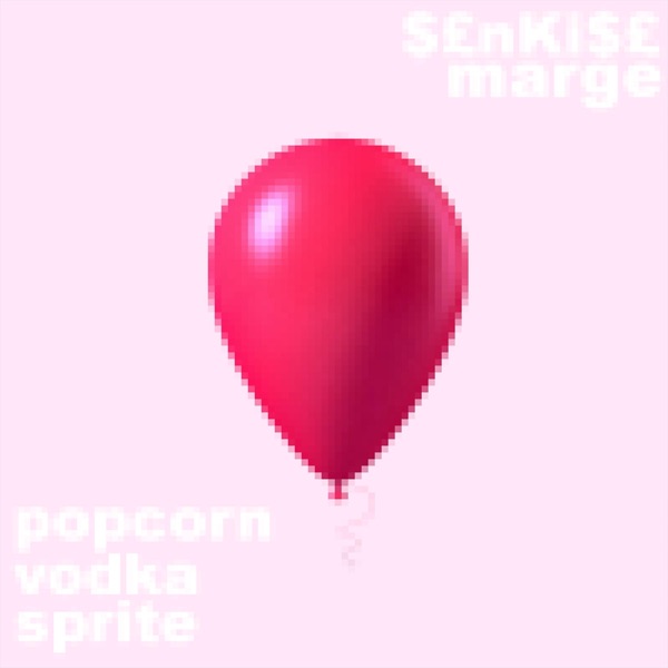 Popcorn, vodka, Sprite (feat. Marge) - Single album cover