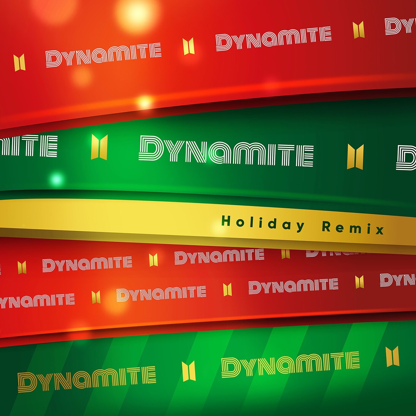 Dynamite (Holiday Remix) - Single album cover