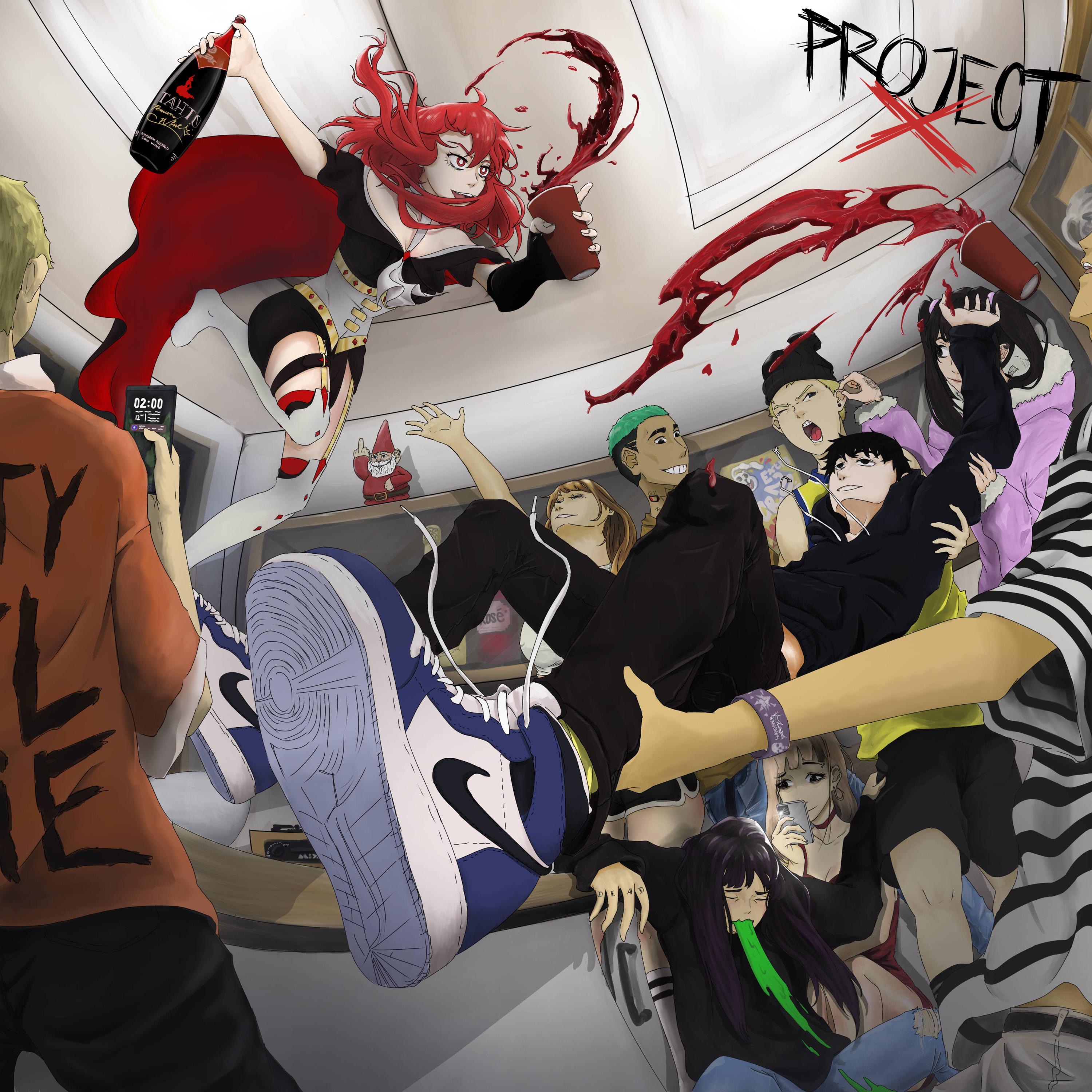 Project X - Single album cover