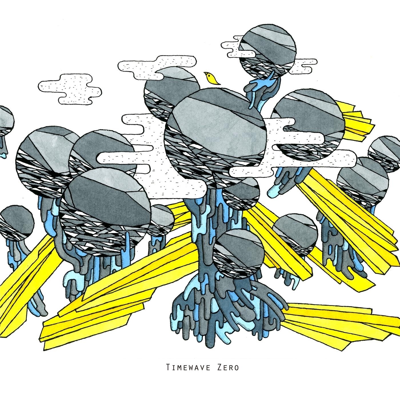 Timewave Zero - EP album cover