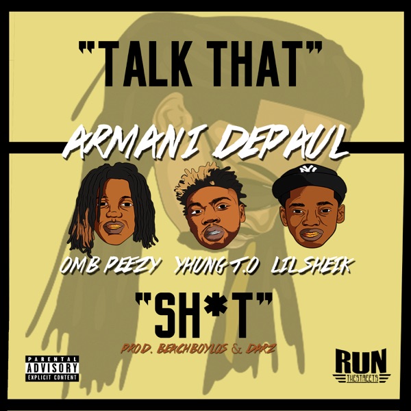 Talk That Shit (feat. SOB x RBE, OMB Peezy, Yhung T.O. & Lil Sheik) - Single album cover