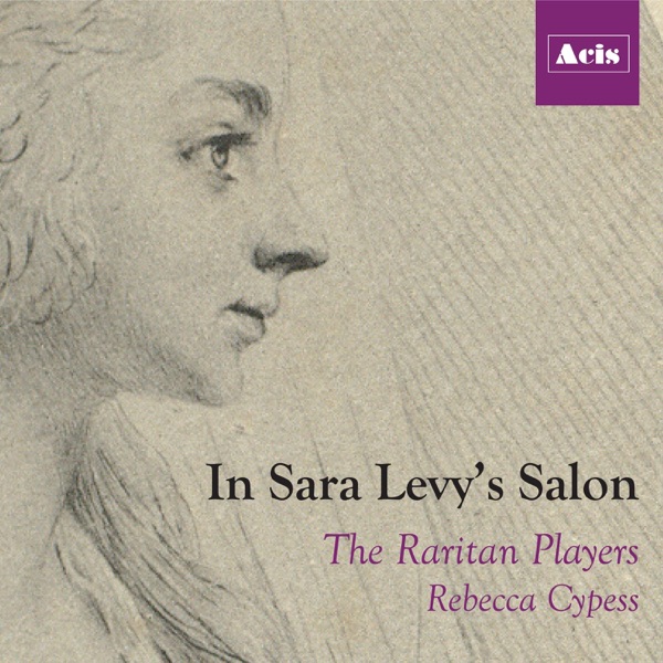 In Sara Levy’s Salon album cover