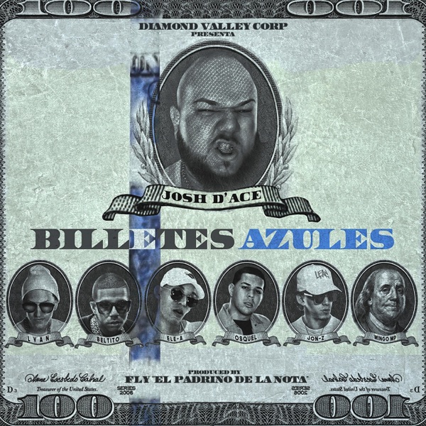 Billetes Azules (feat. Jon Z, Ele a el Dominio, Lyan, Osquel, Mingo MP & Beltito "Esta en el Beat")  album cover