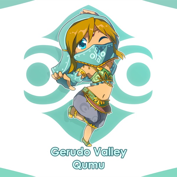 Gerudo Valley (From "the Legend of Zelda: Ocarina of Time") - Single album cover