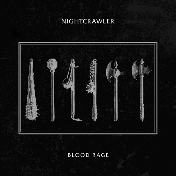 Blood Rage - Single album cover