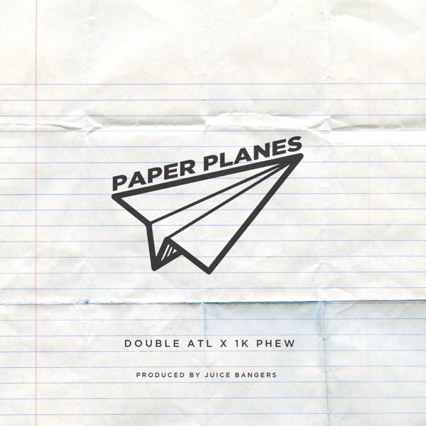 Paper Planes (feat. 1k Phew) - Single album cover