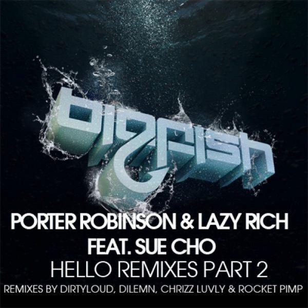 Hello Remixes Part 2 (feat. Sue Cho) - Single album cover