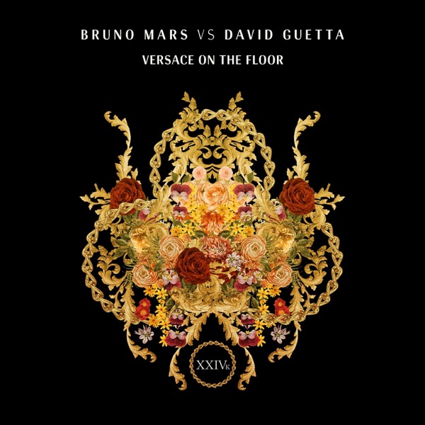 Versace On The Floor (Bruno Mars vs. David Guetta) - Single album cover
