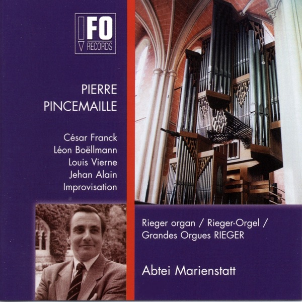 30 Jahre Rieger-Orgel Abtei Marienstatt album cover