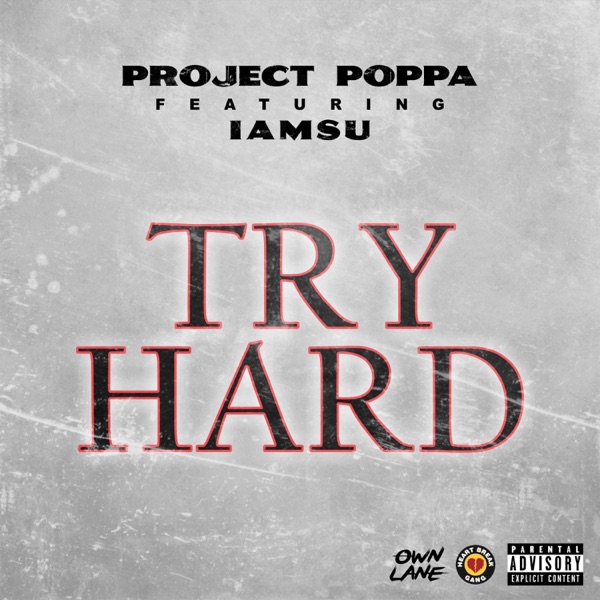Try Hard (feat. Iamsu!) - Single album cover