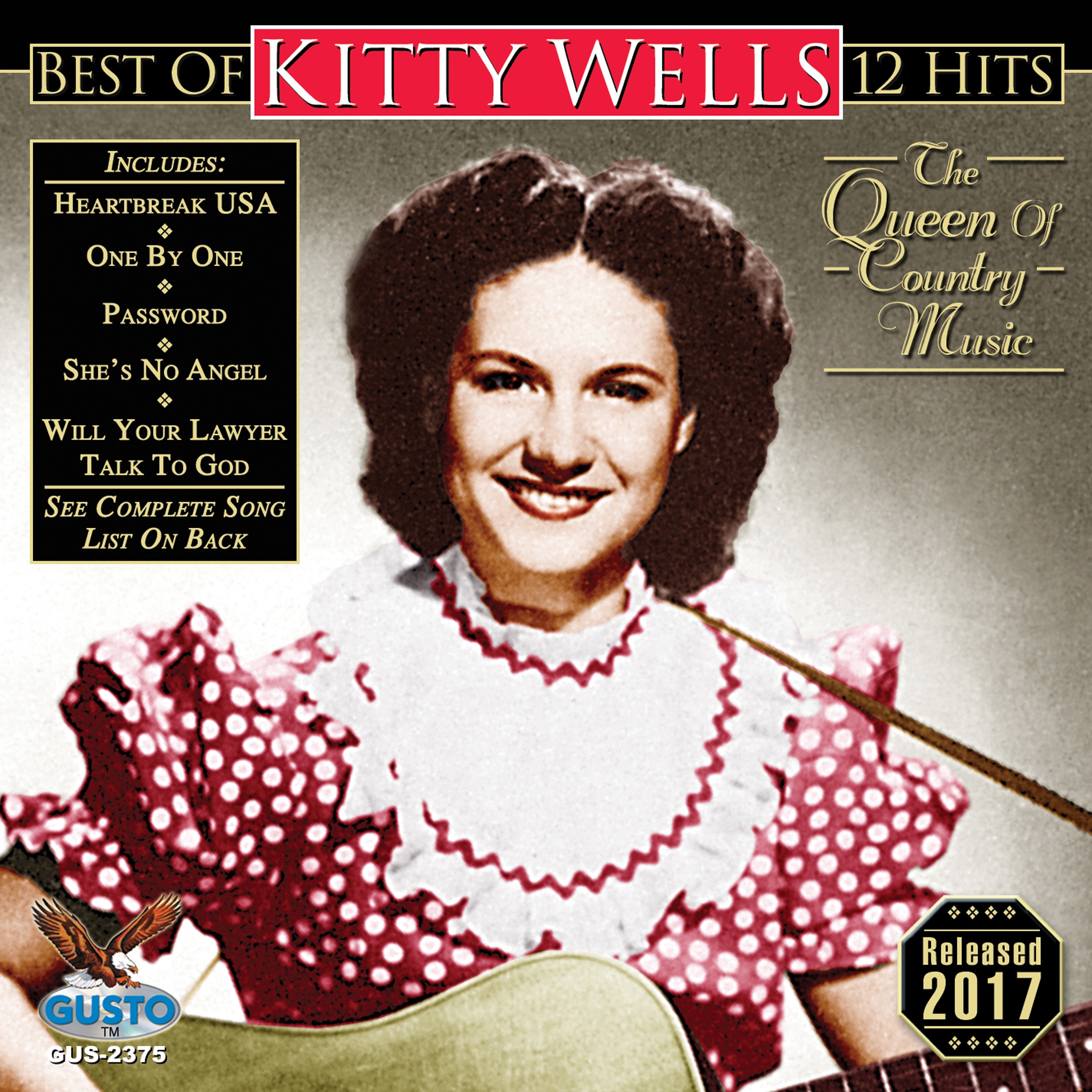 Best of Kitty Wells album cover
