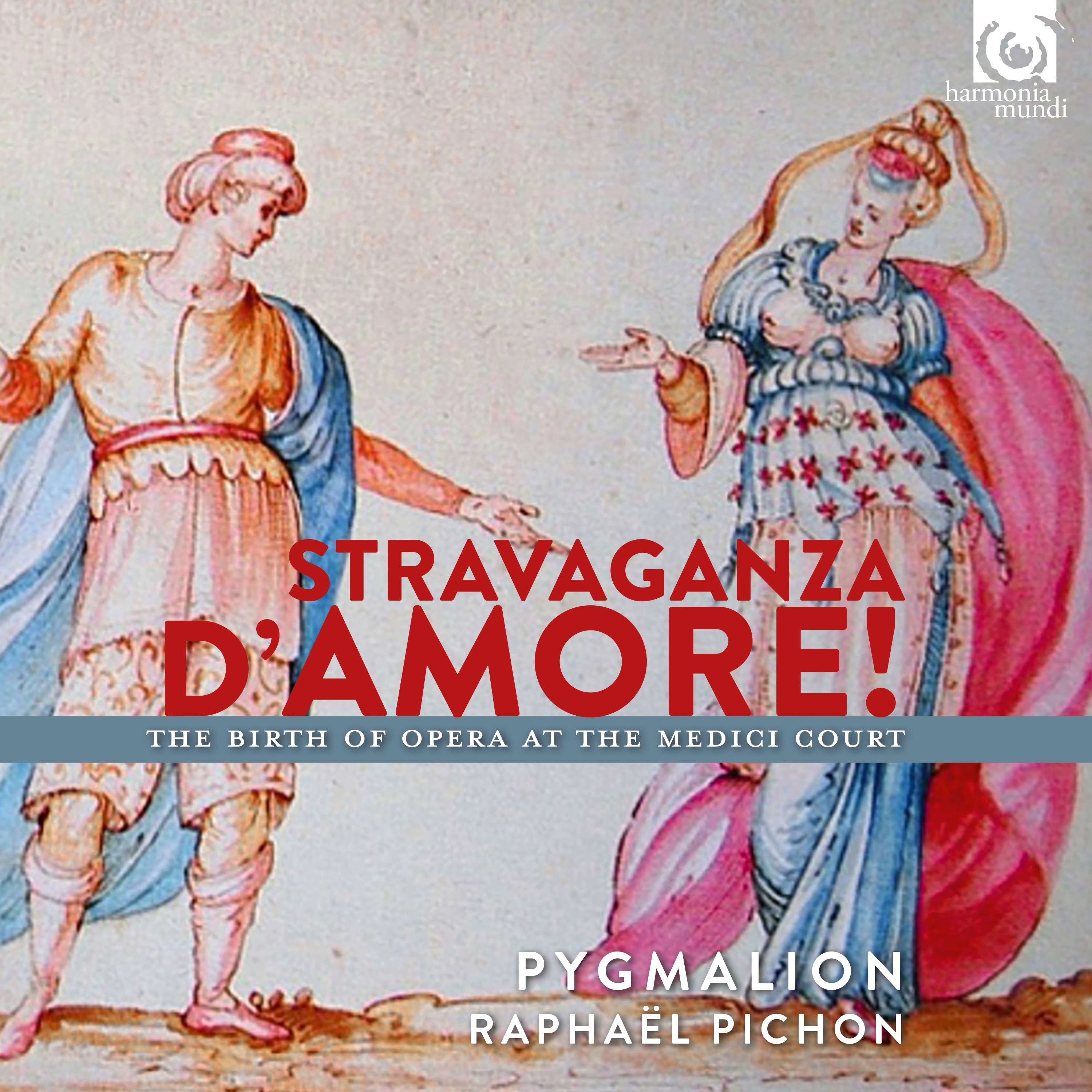 Stravaganza d'amore! The Birth of Opera at the Medici Court album cover