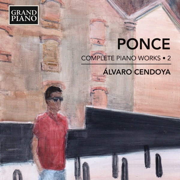Ponce: Complete Piano Works, Vol. 2 album cover