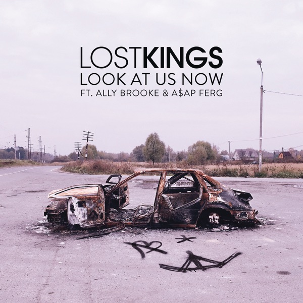 Look At Us Now (feat. Ally Brooke & A$AP Ferg) - Single album cover