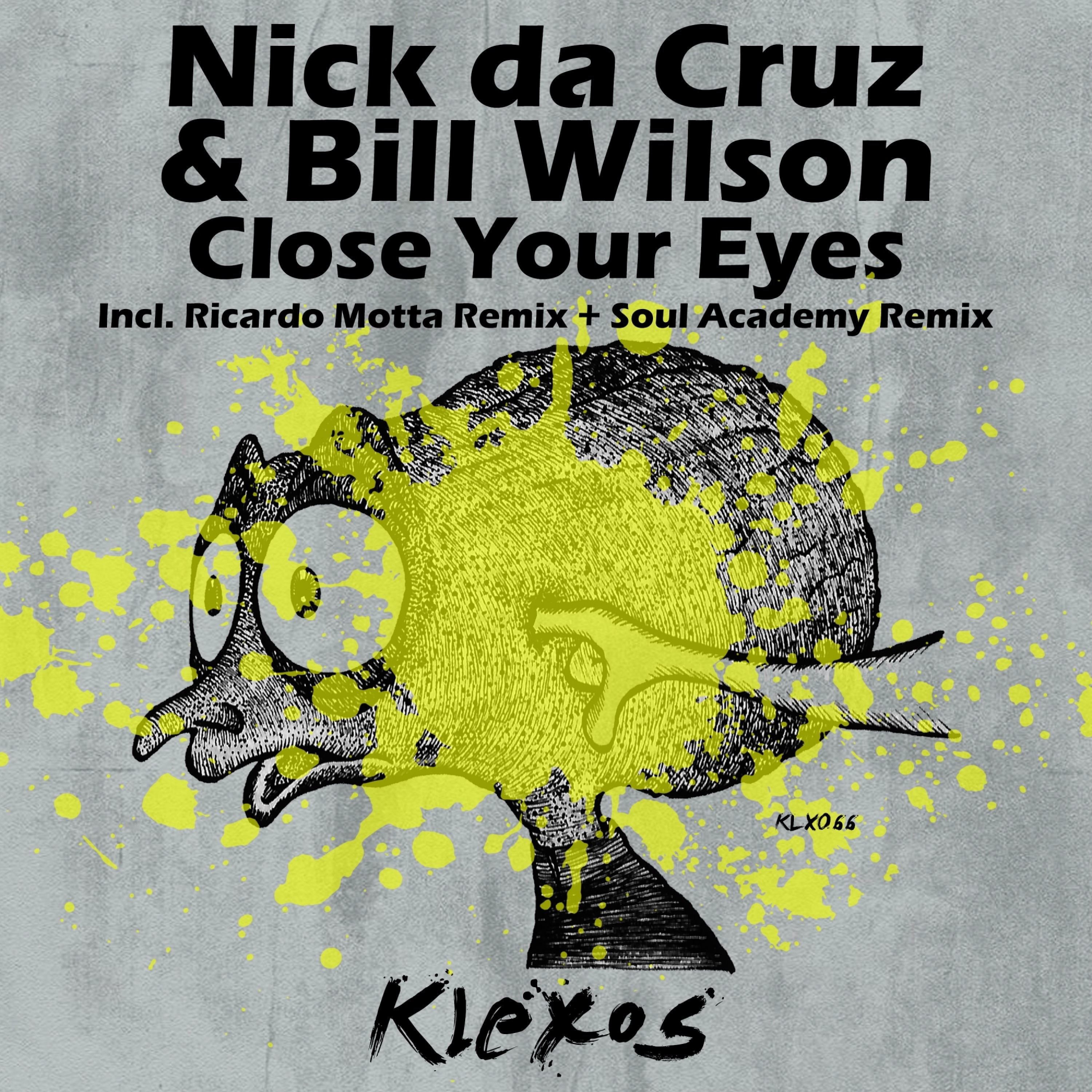 Close Your Eyes - EP album cover