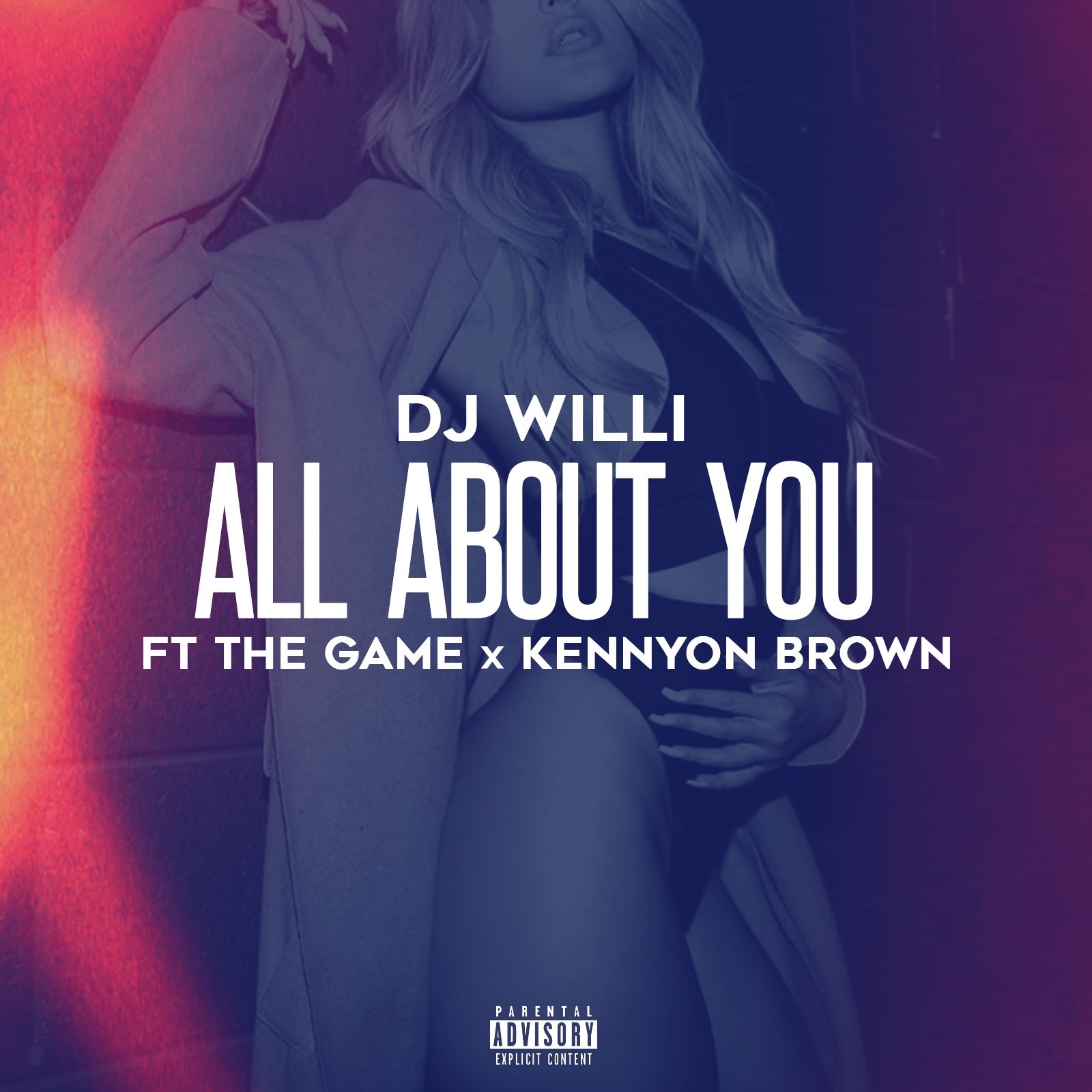 All About You (feat. The Game & Kennyon Brown) - Single album cover