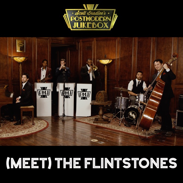 (Meet) The Flintstones - Single album cover
