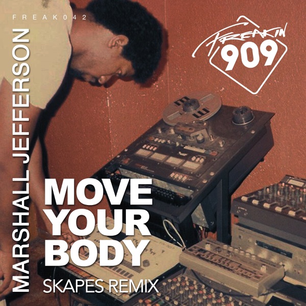 Move Your Body (Skapes Remix) - Single album cover
