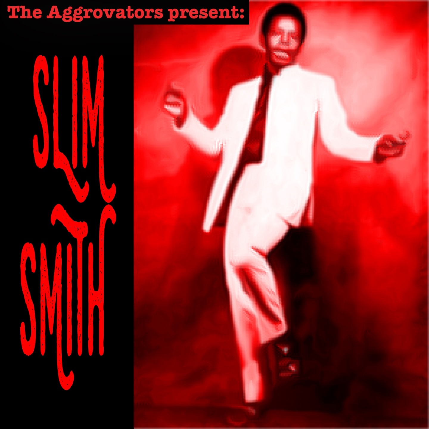 The Aggrovators Present Slim Smith album cover