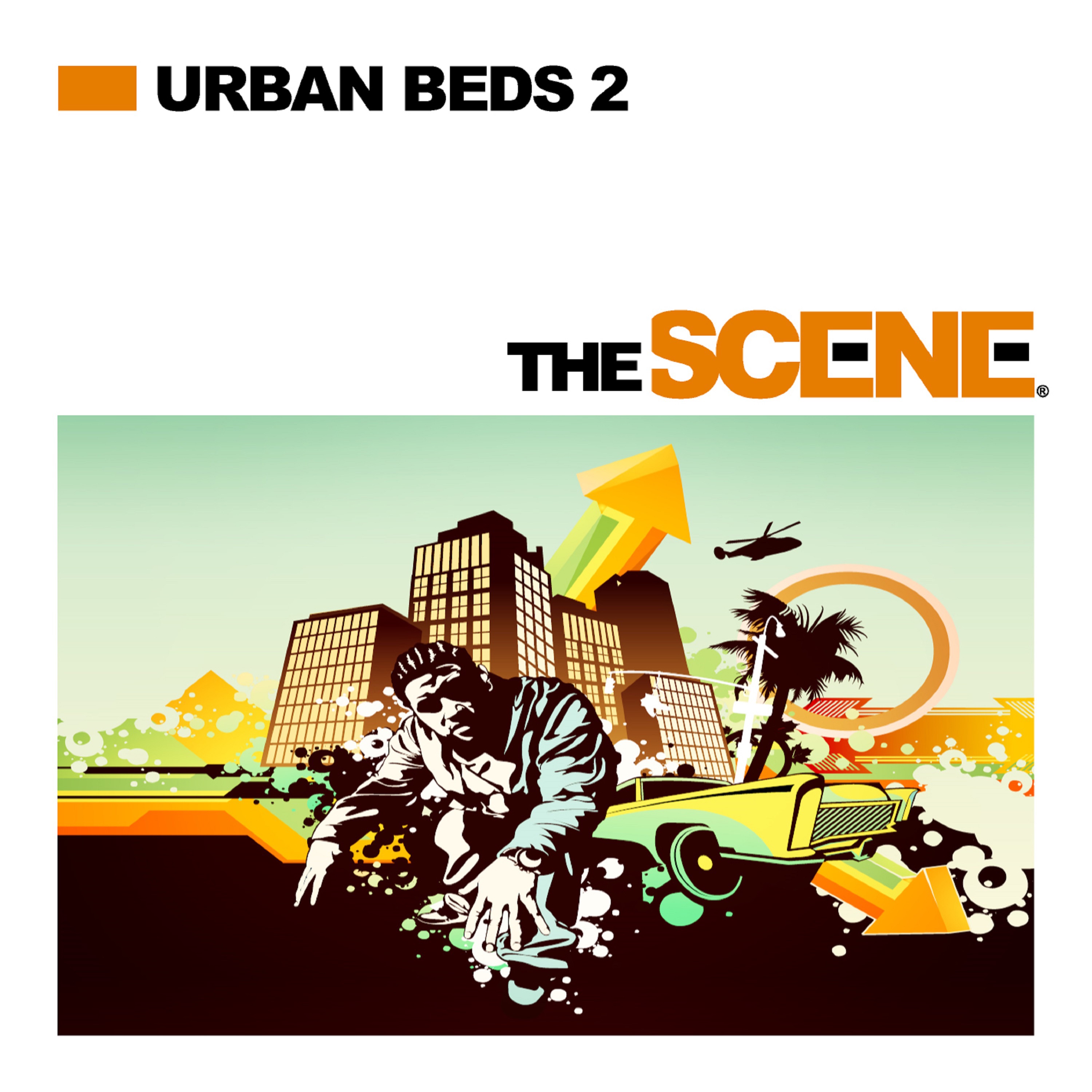 Urban Beds, Vol. 2 album cover