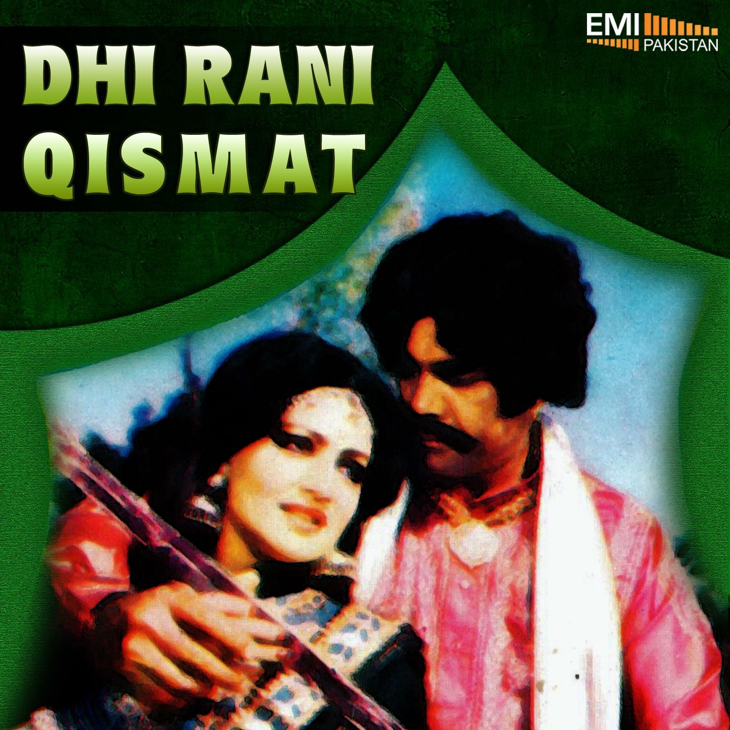 Dhi Rani - Qismat album cover