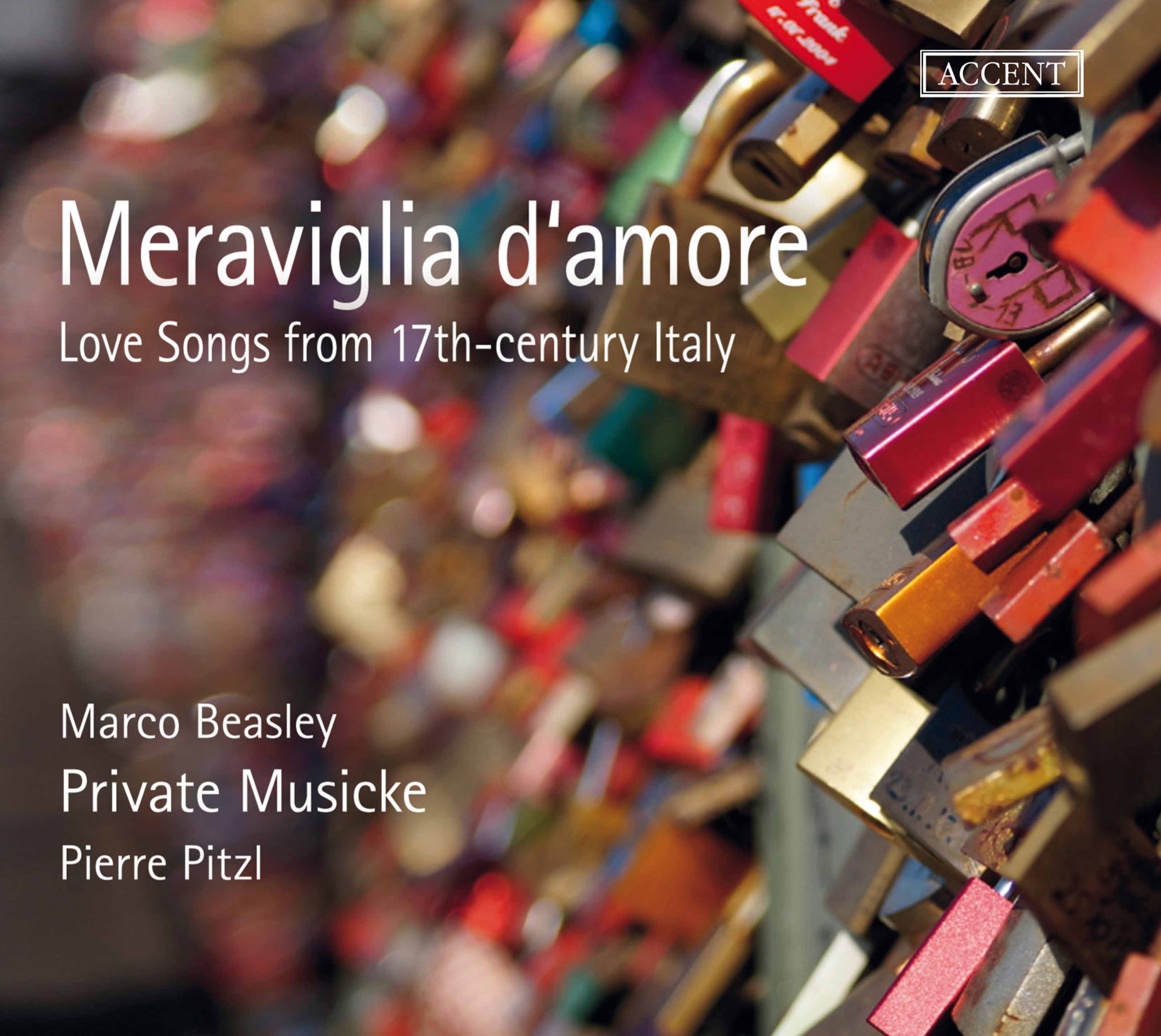 Meraviglia d'amore: Love Songs from 17th Century Italy album cover