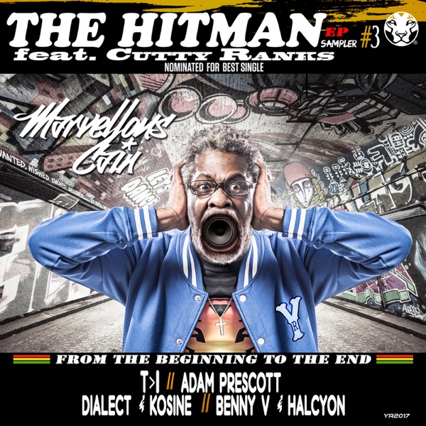 The HitMan Remix Sampler #3 (feat. Cutty Ranks) - EP album cover