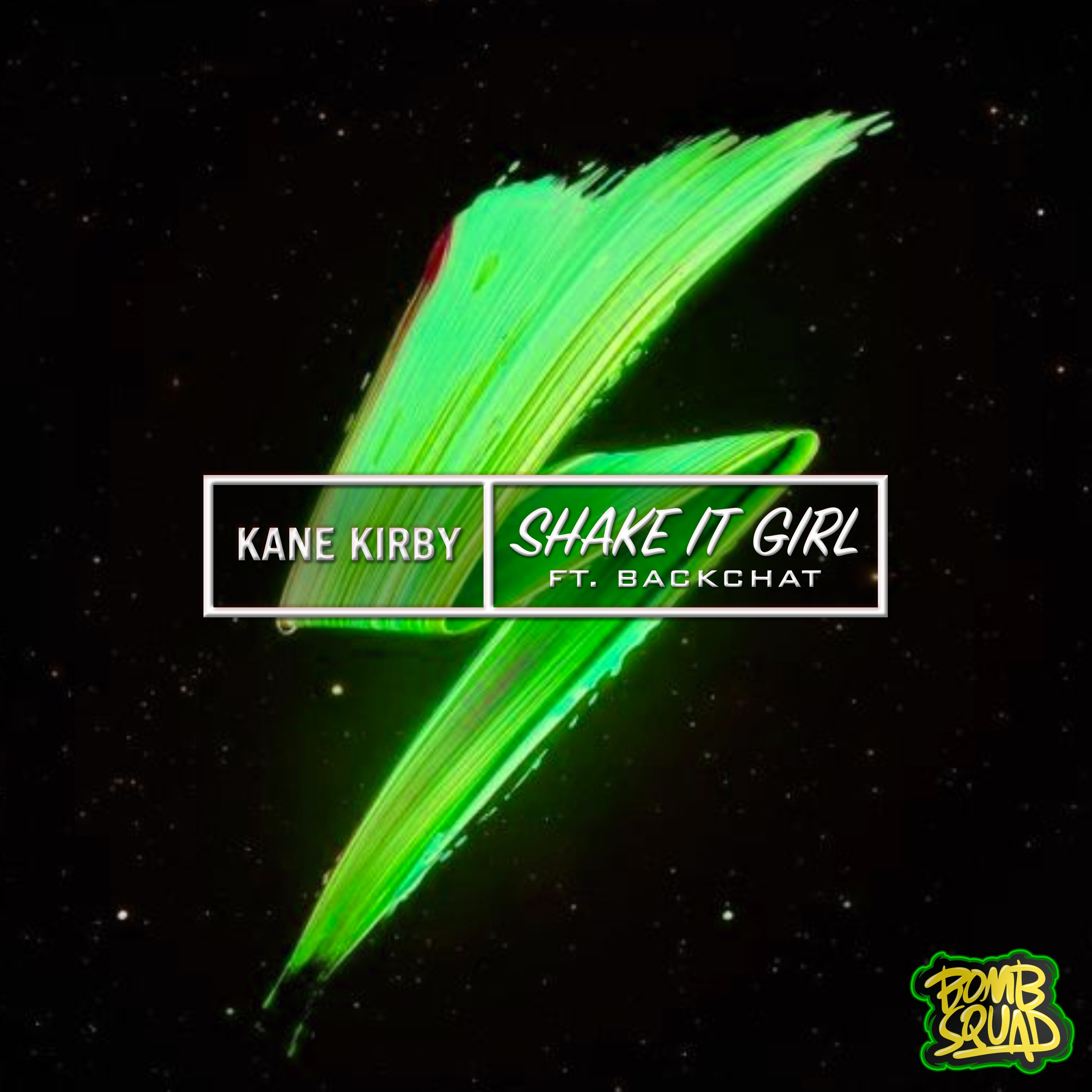Shake It Girl (feat. Backchat) - Single album cover